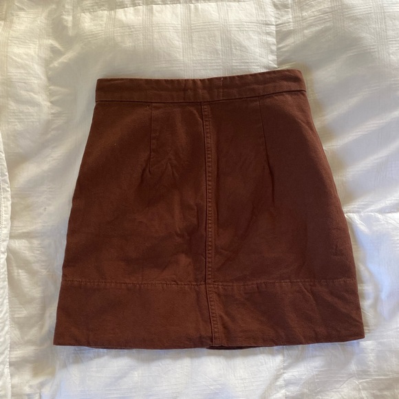 Everlane The Canvas Stamp Skirt - Picture 2 of 9